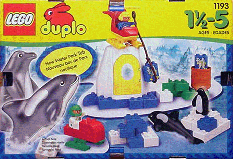 LEGO 1193 Water Park Tub