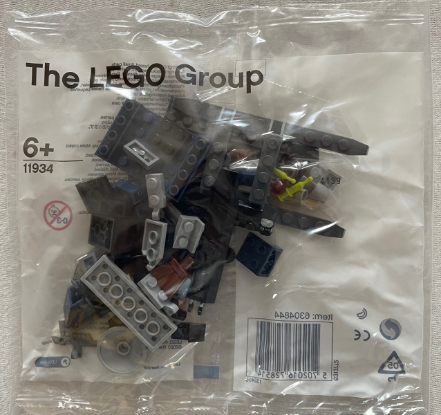 LEGO 11934 Parts for Book: Jurassic World - Build Your Own Adventure polybag