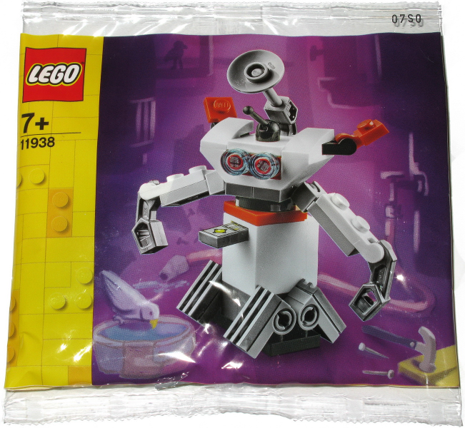 LEGO 11938 Robot polybag #1