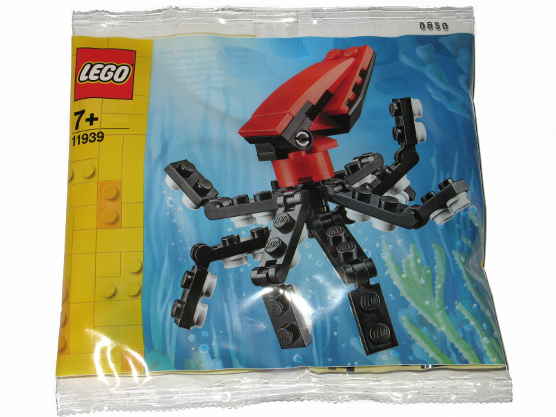 LEGO 11939 Octopus polybag