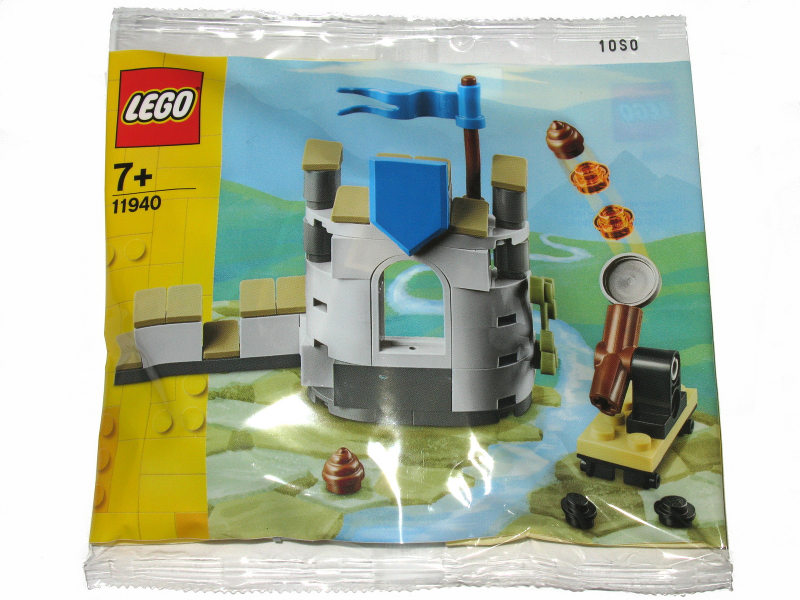 LEGO 11940 Fortress polybag