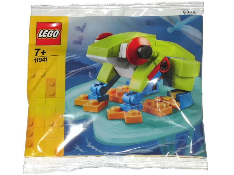 LEGO 11941 Rainforest Frog polybag