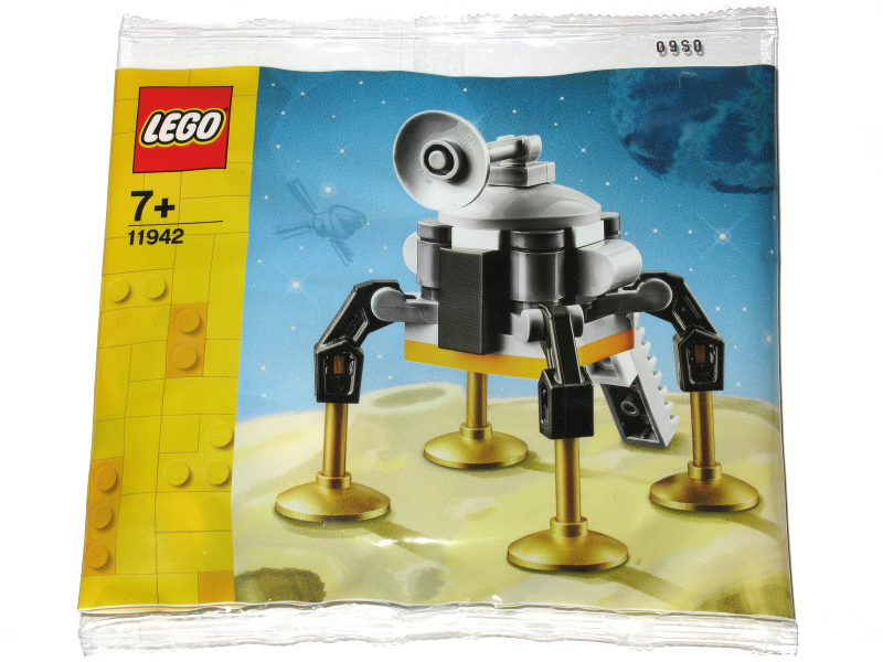 LEGO 11942 Moon Lander polybag