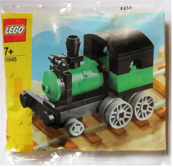 LEGO 11945 Steam Locomotive polybag