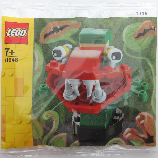 LEGO 11948 Carnivorous Plant polybag