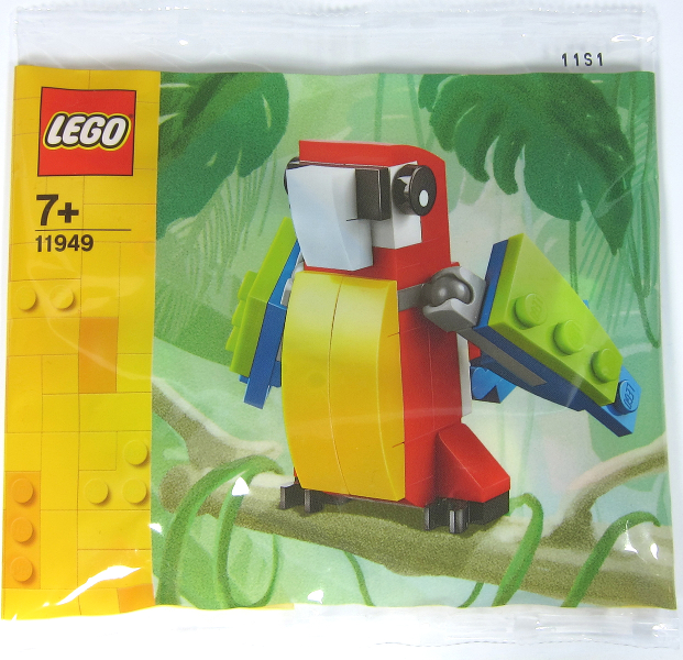 LEGO 11949 Parrot polybag