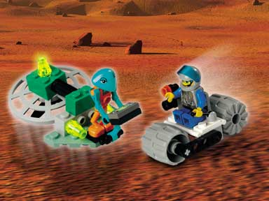 LEGO 1195 Alien Encounter polybag