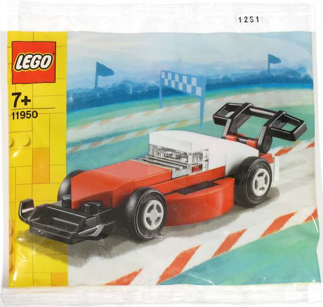LEGO 11950 Racing Car polybag