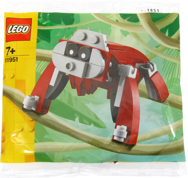 LEGO 11951 Orangutan polybag