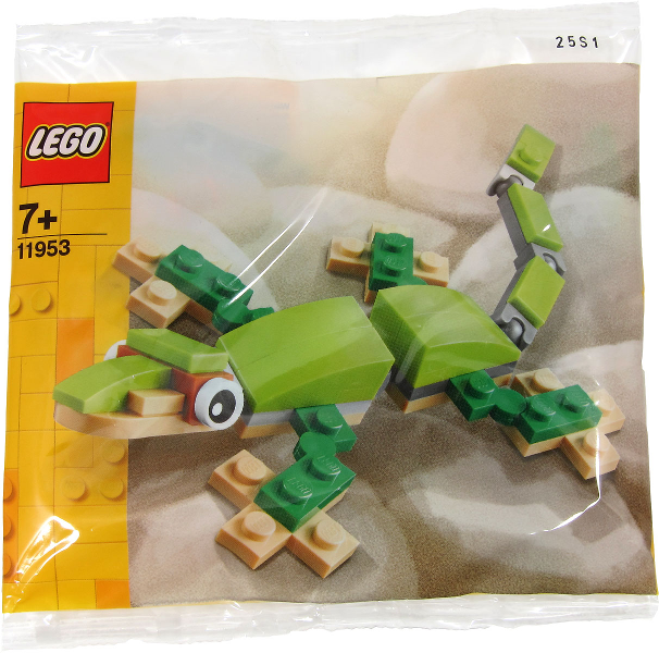 LEGO 11953 Gecko polybag