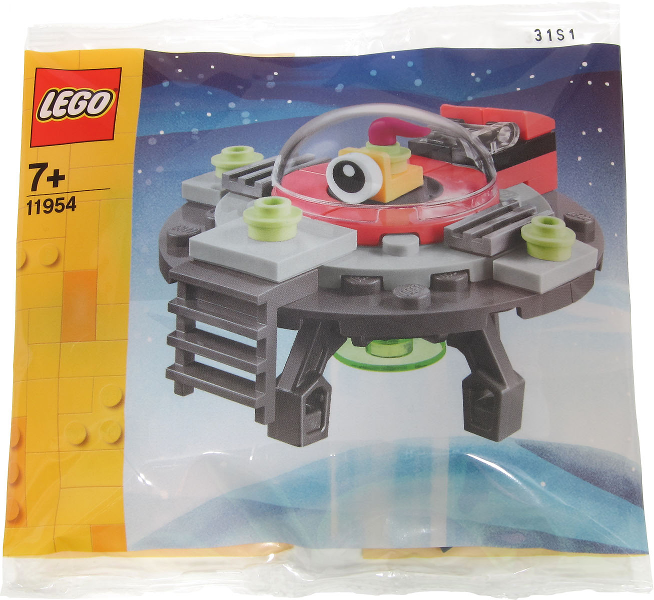 LEGO 11954 UFO polybag