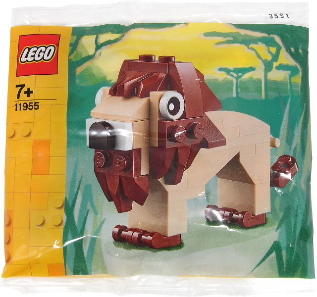 LEGO 11955 Lion polybag