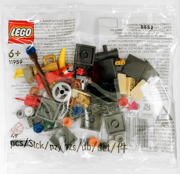 LEGO 11959 Parts for Book: Build Your Own LEGO Escape Room polybag