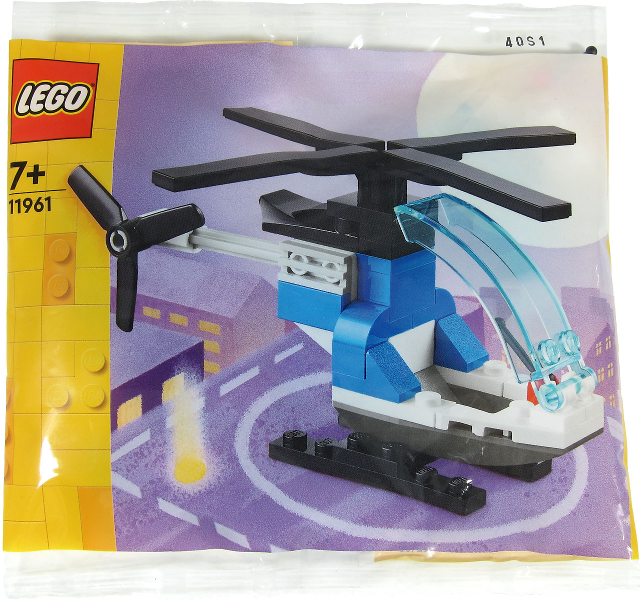 LEGO 11961 Helicopter polybag