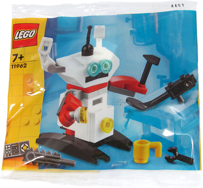 LEGO 11962 Robot polybag #2