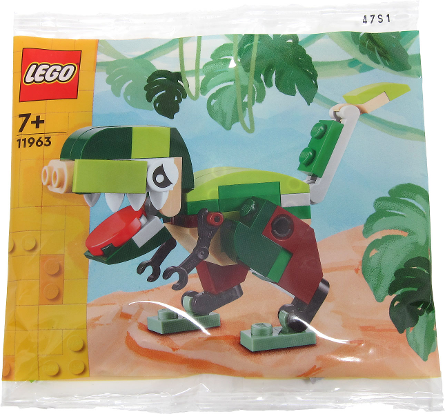 LEGO 11963 Dinosaur polybag