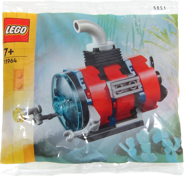 LEGO 11964 Submarine polybag