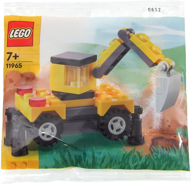 LEGO 11965 Excavator polybag