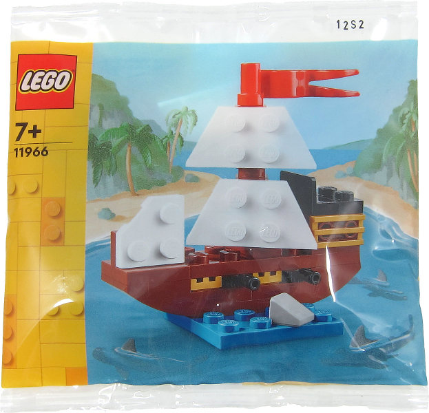 LEGO 11966 Pirate Ship polybag