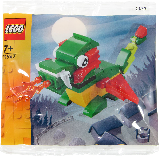 LEGO 11967 Dragon polybag