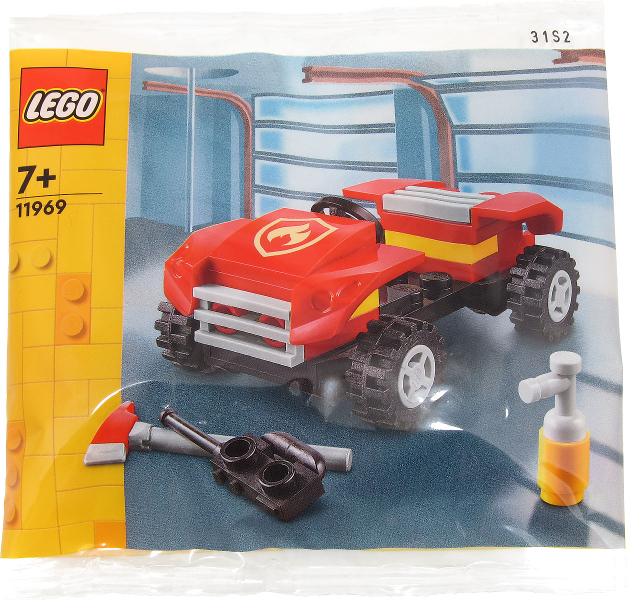 LEGO 11969 Fire Vehicle polybag