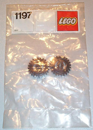 LEGO 1197-2 Crown Gears