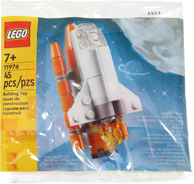 LEGO 11976 Space Shuttle polybag