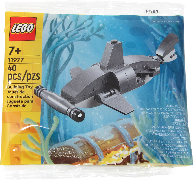 LEGO 11977 Hammerhead Shark polybag