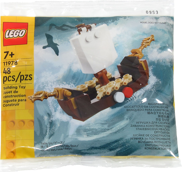 LEGO 11978 Viking Ship polybag