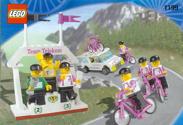 LEGO 1199 Winning Team