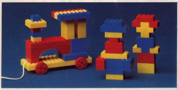 LEGO 12-2 Medium Pre-School Basic Set