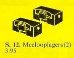 LEGO 12-3 Wheel Bearings for Locomotives