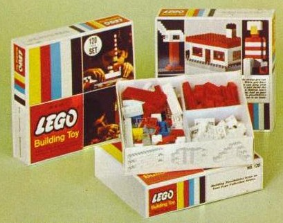 LEGO 120-2 Small Basic Set