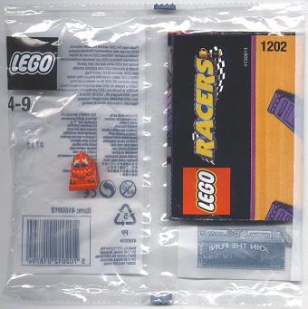 LEGO 1202 Single Racers Figure polybag