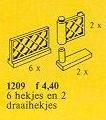 LEGO 1209 Fences and Gates