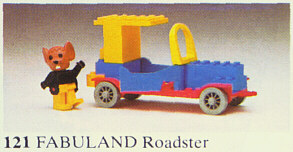 LEGO 121 Roadster