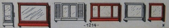 LEGO 1214-2 Windows and Doors