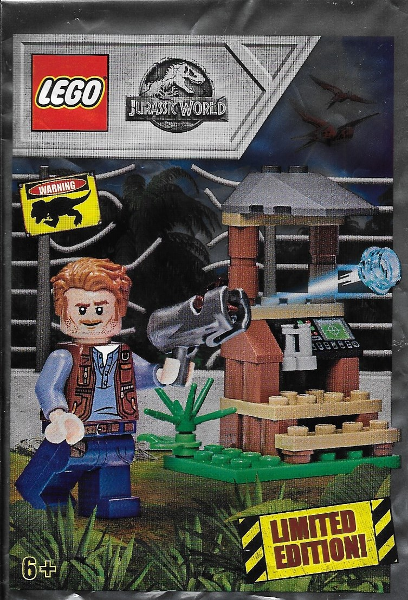 LEGO 121802 Owen foil pack