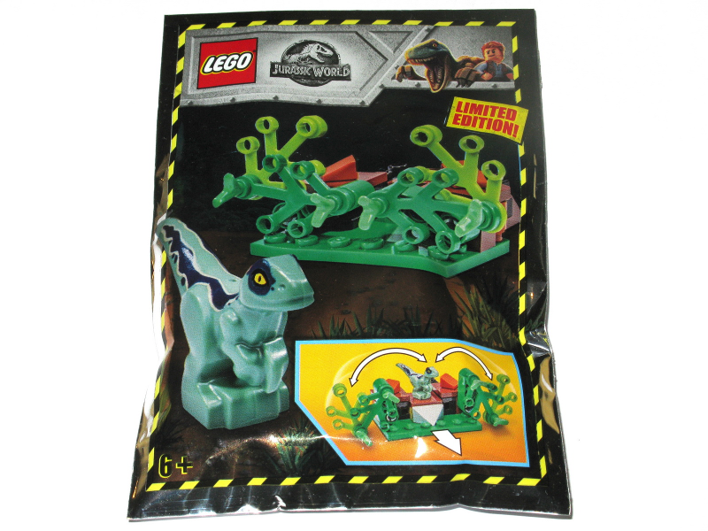 LEGO 121903 Baby Raptor foil pack