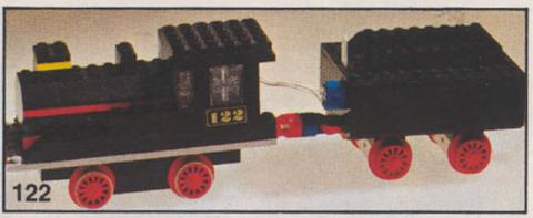 LEGO 122 Loco and Tender