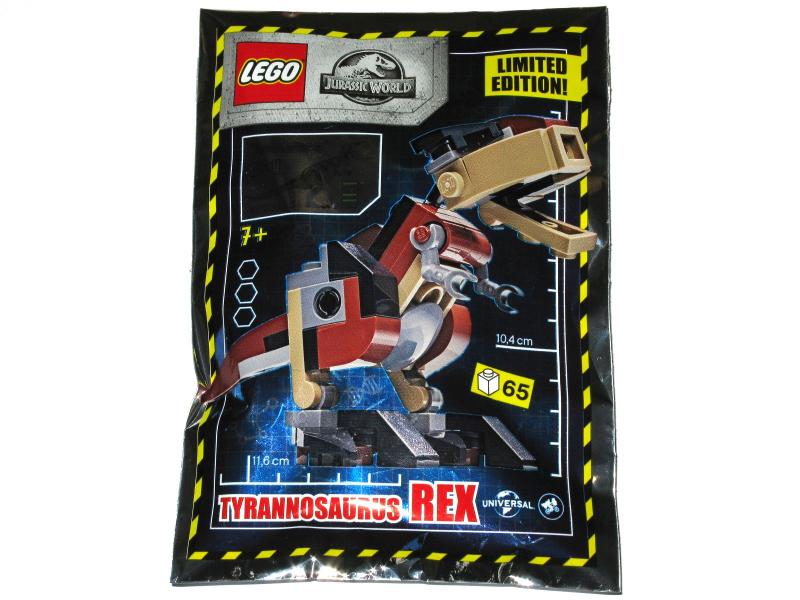 LEGO 122005 Tyrannosaurus rex foil pack