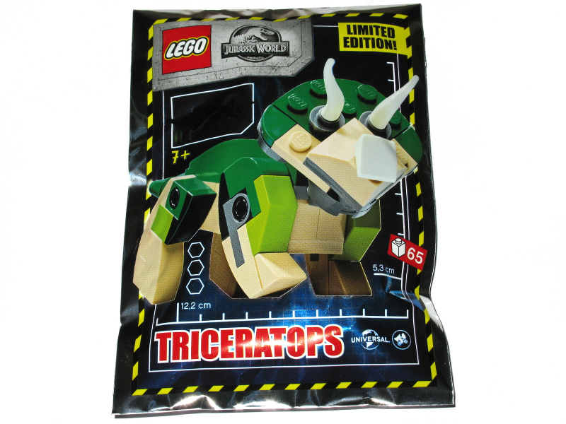 LEGO 122006 Triceratops foil pack