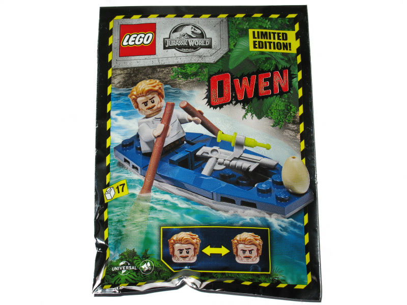LEGO 122007 Owen with Kayak foil pack