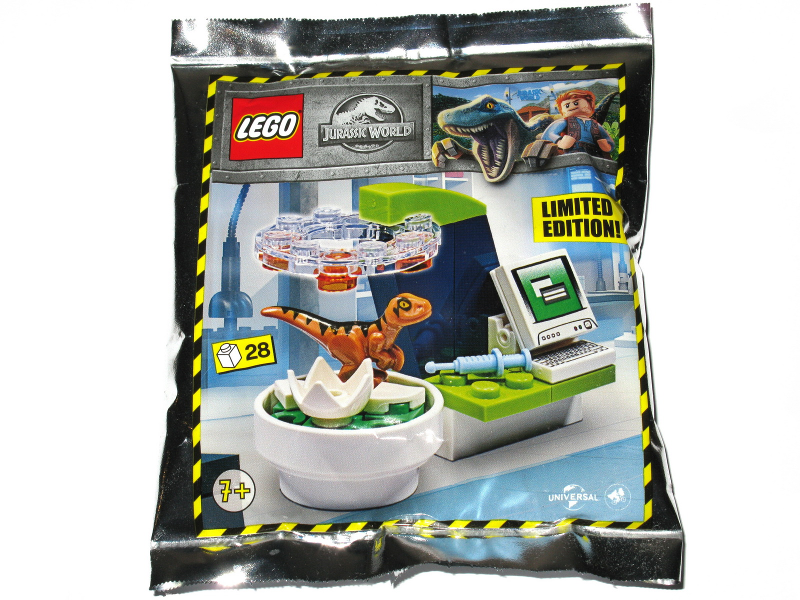 LEGO 122008 Create Dino foil pack