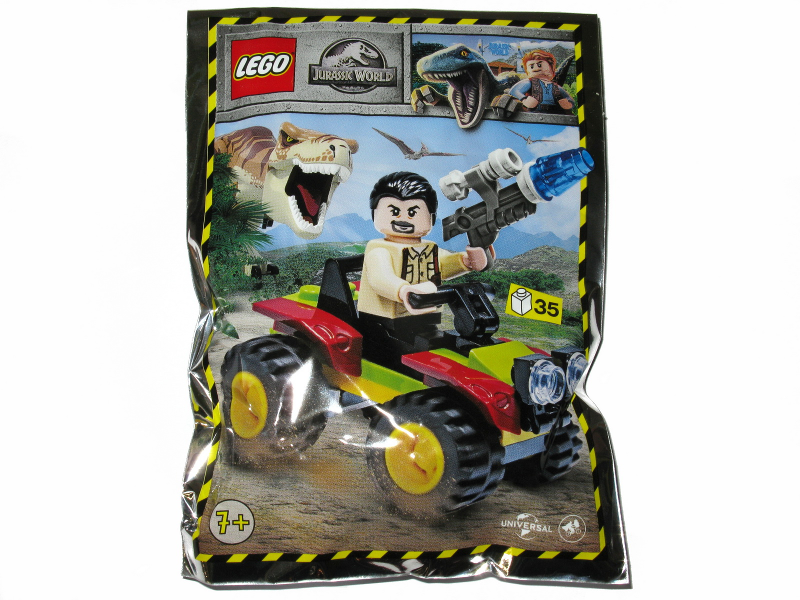 LEGO 122009 Vic Hoskins with Buggy foil pack