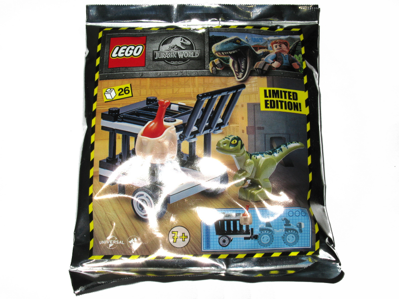 LEGO 122010 Baby Dino Transport foil pack