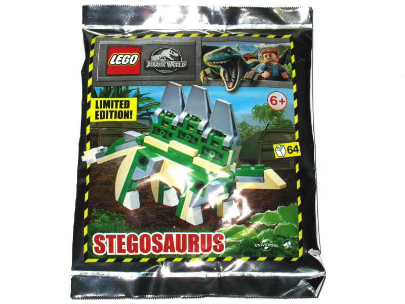 LEGO 122111 Stegosaurus foil pack