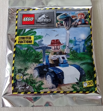 LEGO 122116 Sinjin Prescott with Buggy foil pack
