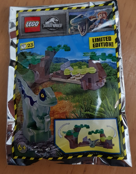 LEGO 122217 Raptor in Hiding foil pack