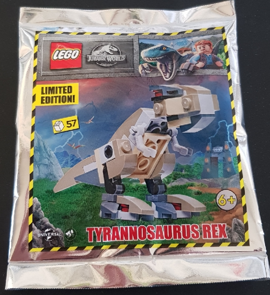 LEGO 122218 Tyrannosaurus rex foil pack
